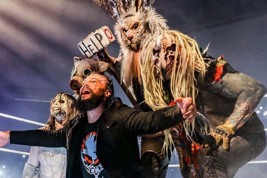 **WWE e Halloween Horror Nights: A Experiência Assustadora dos Wyatt Sicks** Aterrorizante Tributo: Mergulhe no Mundo de Bray Wyatt
