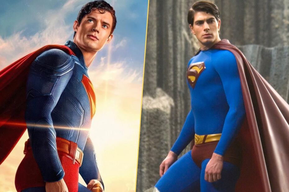 **Brandon Routh Reage ao Reboot de Superman e Compartilha Suas Emoções** Brandon Routh emociona-se com o novo Superman e sua jornada