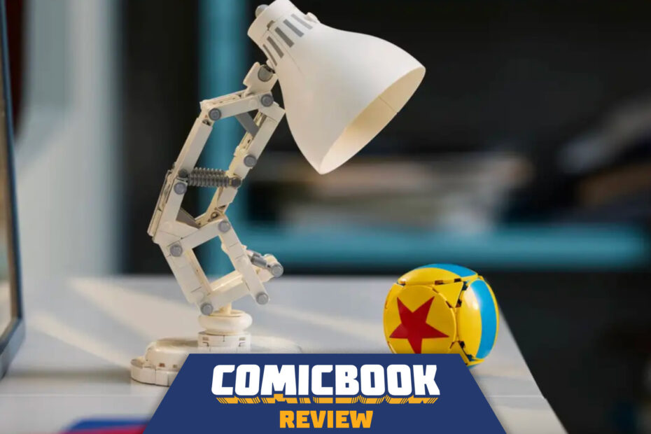 **LEGO PIXAR LUXO JR.: UMA HOMENAGEM FEITA COM TIE E CHEIA DE NOSTALGIA** Brinquedo e Magia: A Charmosa Homenagem da LEGO à Pixar
