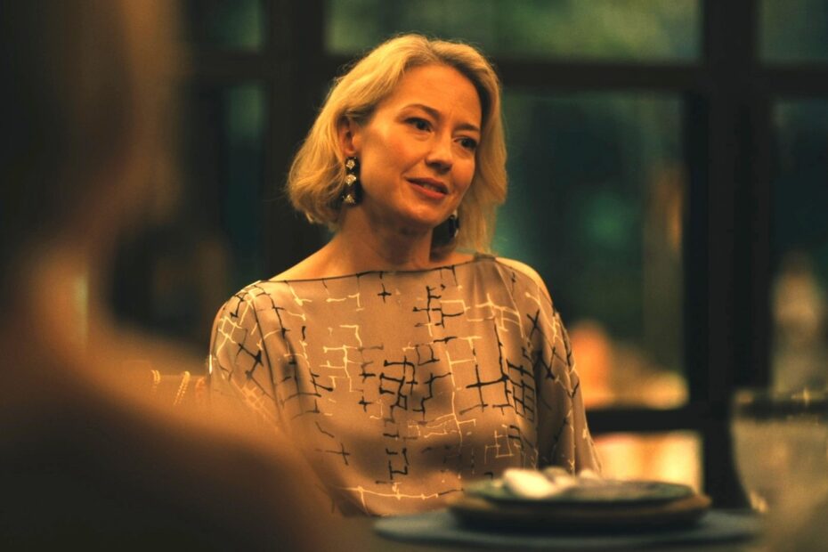 **Carrie Coon e Sua Condição para Retornar em The White Lotus Temporada 4** Carrie Coon impõe condição para voltar a Oito Lótus 4