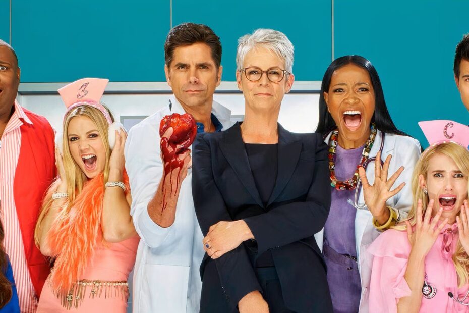**Jamie Lee Curtis e Scream Queens: Uma Performance Icônica** Cathy Munsch: A Vilã Irresistível que Mudou Scream Queens