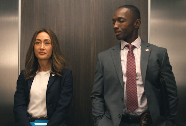 **TVLine Perguntas: A participação de Ballard foi agridoce? Colbert vai com tudo? Qual o seu personagem favorito do spin-off do Superman? Houve saída de elenco em Alta Potencial? E mais!** "Colbert em Fogo: O Último Show Que Promete Tudo!"