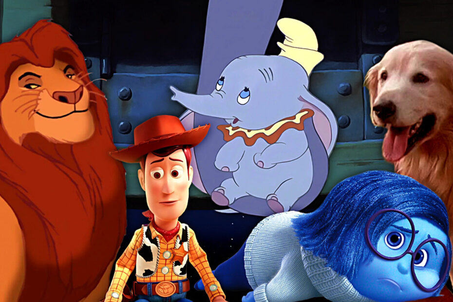 **Os 15 Filmes Mais Tristes da Disney, Classificados** As Dezenove Histórias Mais Tristes da Disney