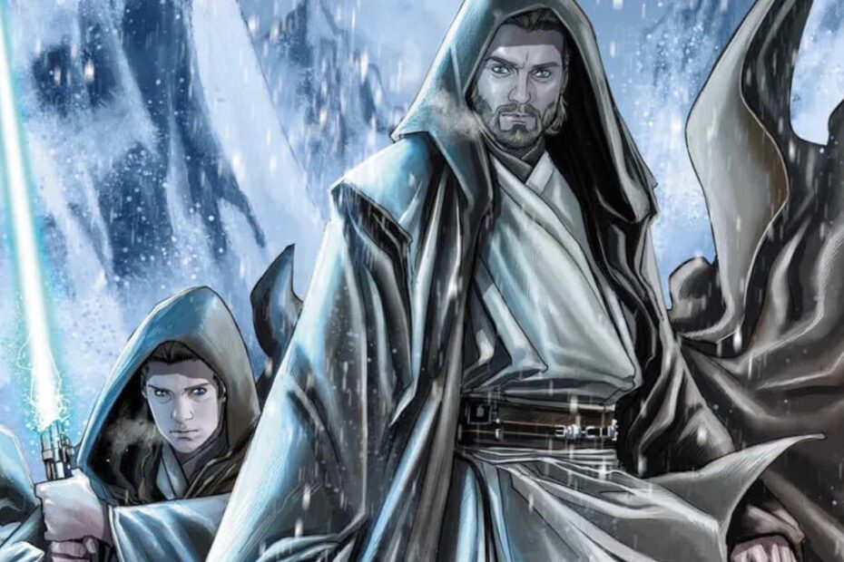 **Star Wars: Obi-Wan e Anakin - Uma História Intimista e Fundamental** Conexões e Conflitos: A Jornada de Obi-Wan e Anakin