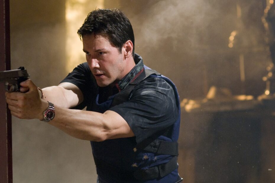 **Street Kings: Redescobrindo um Thriller Marcante de Keanu Reeves** Corrupção e Vingança: O Lado Sombrio de Keanu Reeves