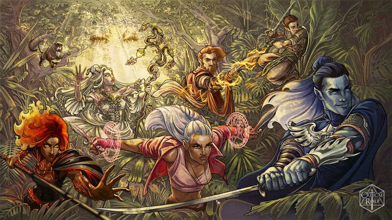 **Critical Role: Um Novo Capítulo com o Seu Primeiro Videogame** "Critical Role: A Magia de Exandria Agora em Formato de Jogo!"