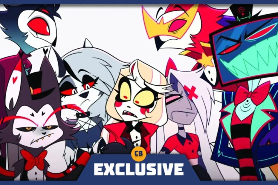 **Crossover Entre Hazbin Hotel e Helluva Boss Surpreende Fãs** Crossover épico entre Hazbin Hotel e Helluva Boss agita fãs!
