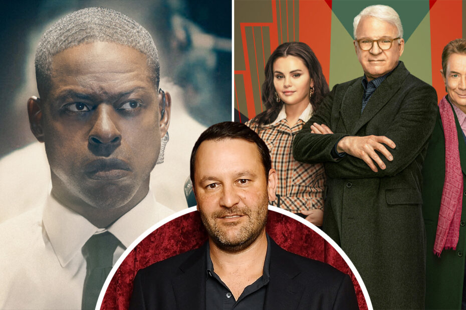 **Dan Fogelman e as Nominacoes ao Emmy para 'Paradise' e 'Only Murders In the Building'** Dan Fogelman Celebra Nominations Históricas de ‘Paradise’ e ‘OMITB’ no Emmy