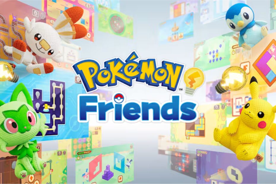 Descubra o Mundo Colorido de Pokémon em um Novo Quebra-Cabeça!