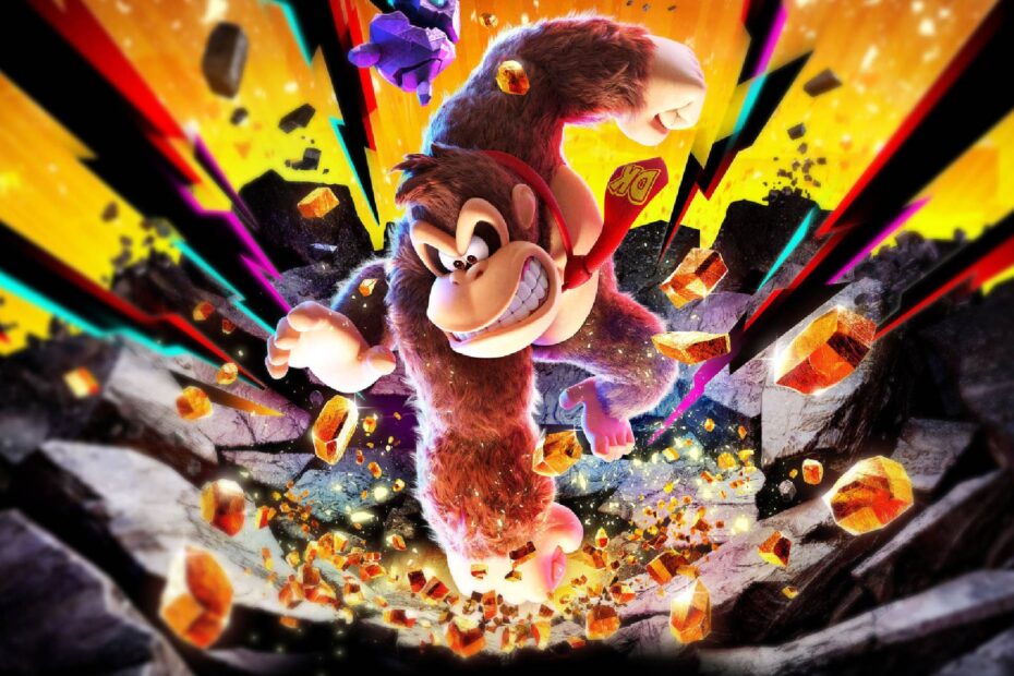 **Donkey Kong Bananza: Uma Experiência de Diversão e Criatividade** Destruição Divertida: A Nova Aventura do Rei dos Símios!
