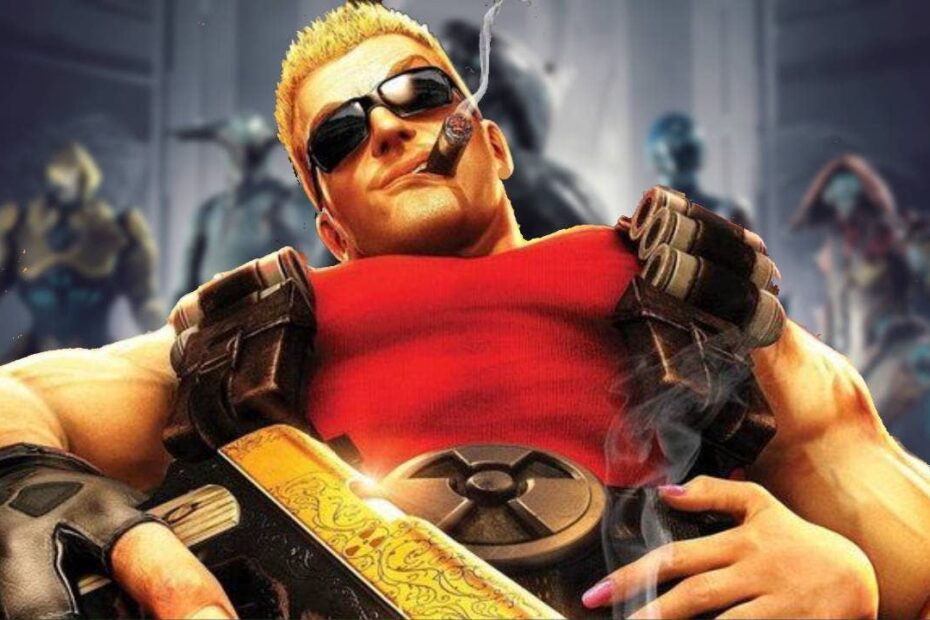 **Digital Extremes e a História de Duke Nukem Forever** Digital Extremes e a chance perdida de salvar Duke Nukem Forever