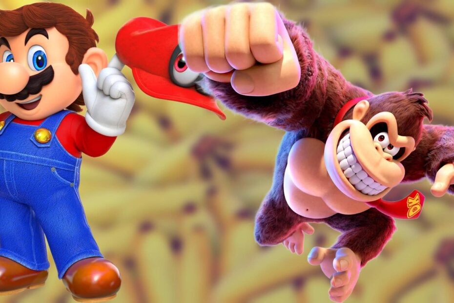 **Nintendo Anuncia Donkey Kong Bananza com a Equipe de Super Mario Odyssey** "Donkey Kong Bananza: A Nova Aventura que Promete Surpreender"