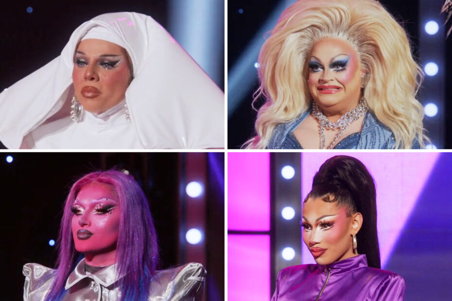**RuPaul's Drag Race All Stars 10: A Grande Final** Ginger Minj: A Consagração Surpreendente em All Stars 10