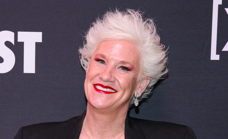 Homenagem a Anne Burrell no programa 'Piores Cozinheiros'