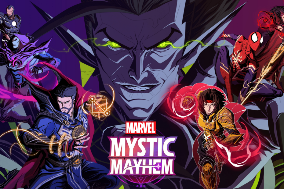 **Novidade no Jogo: A Invisível Mulher em Marvel Mystic Mayhem** Invisível Mulher brilha no Marvel Mystic Mayhem e promete emoções