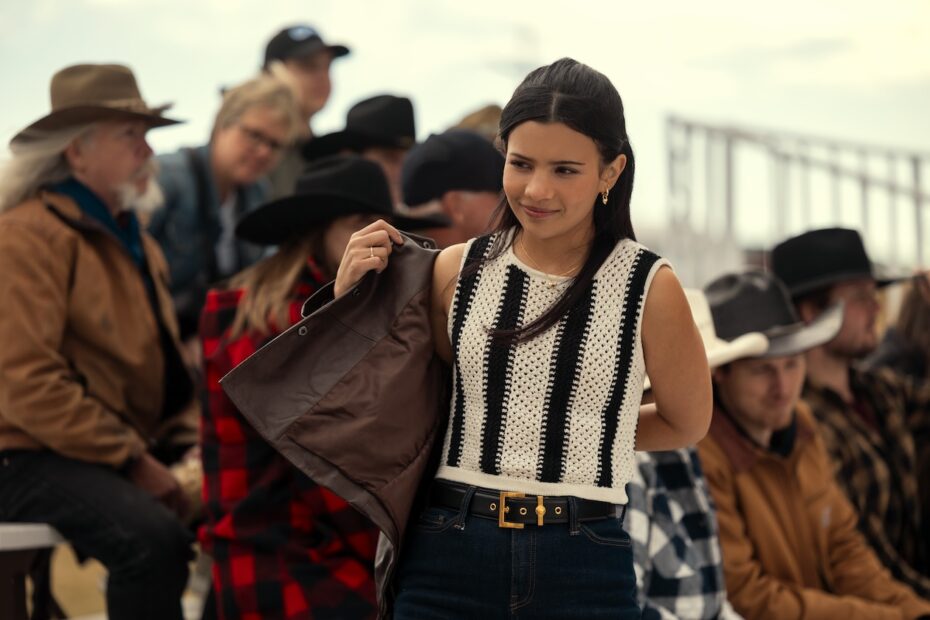 **My Life With the Walter Boys: O Retorno Emocional de Jackie na Temporada 2** Jackie Retorna ao Rancho em Temporada Emotiva da Série