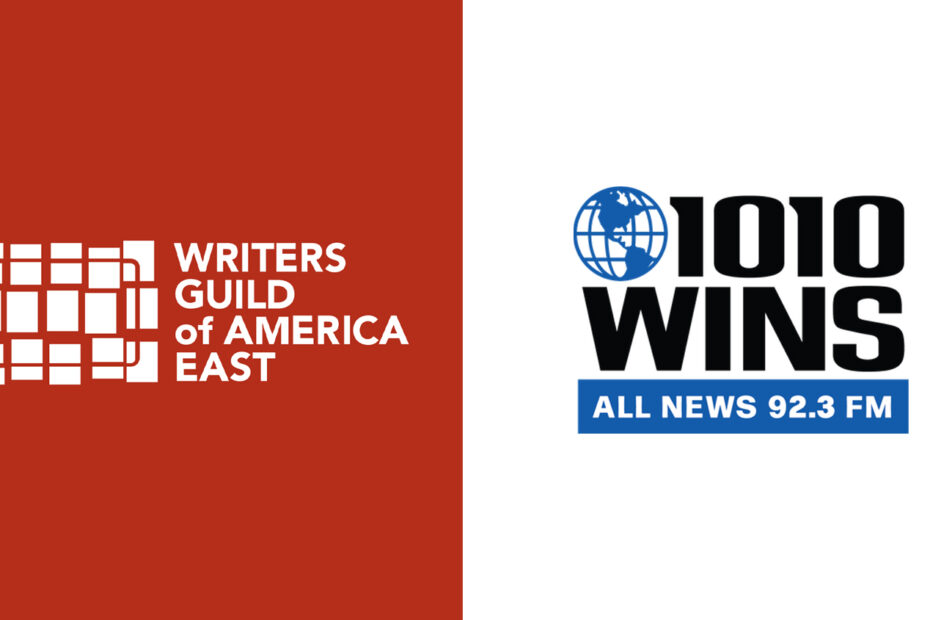 **Negociações do WGA East e a Segurança dos Jornalistas da 1010 WINS em Nova York** Jornalistas da WGA East lutam por segurança no trabalho em negociações com a Audacy antes do prazo final