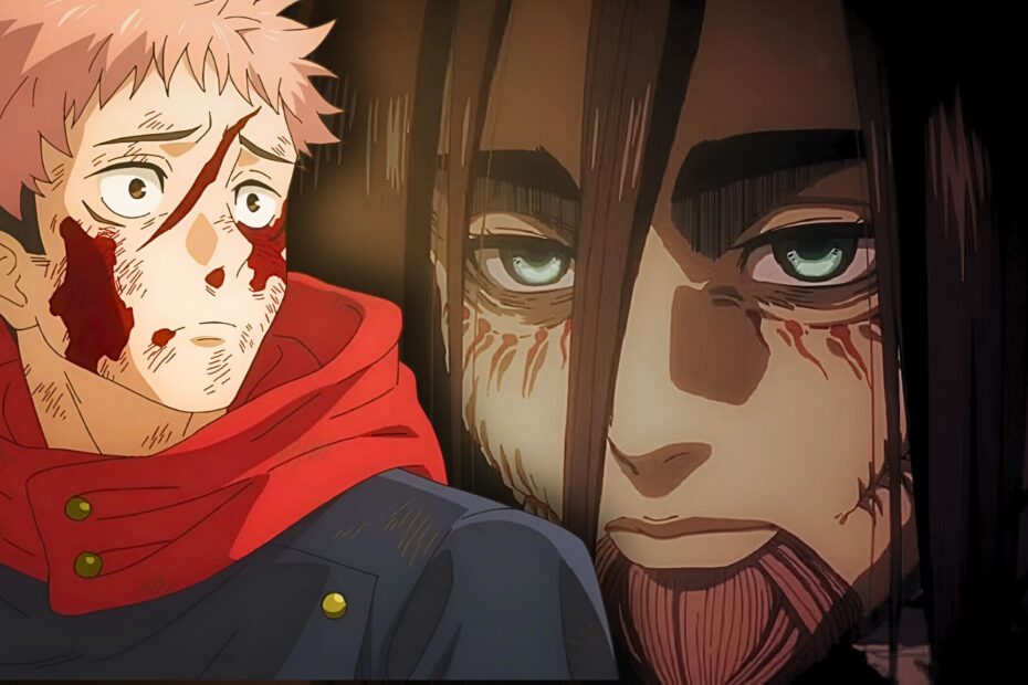 **Jujutsu Kaisen e as Semelhanças Controversas com Attack on Titan** Jujutsu Kaisen e os perigos de uma narrativa polêmica