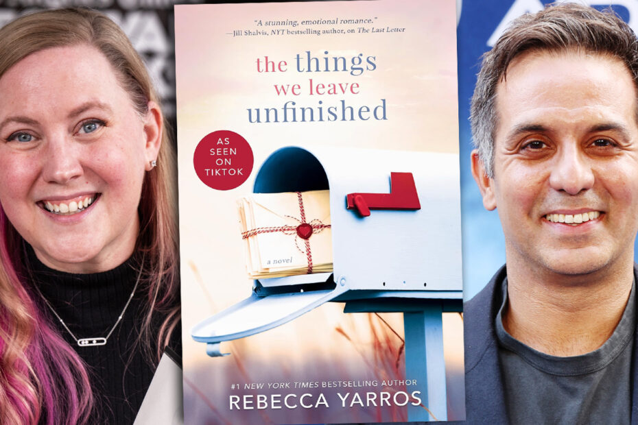 **A Adaptação Cinematográfica de "The Things We Leave Unfinished"** Lionsgate Leva Romance de Rebecca Yarros às Telonas: Uma Jornada Entre Amores e Sacrifícios
