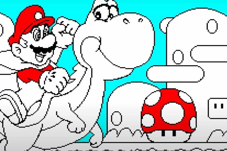 **Mario Paint Chega ao Nintendo Switch Online** Mario Paint ressuscita no Switch 2 e surpreende com inovação!