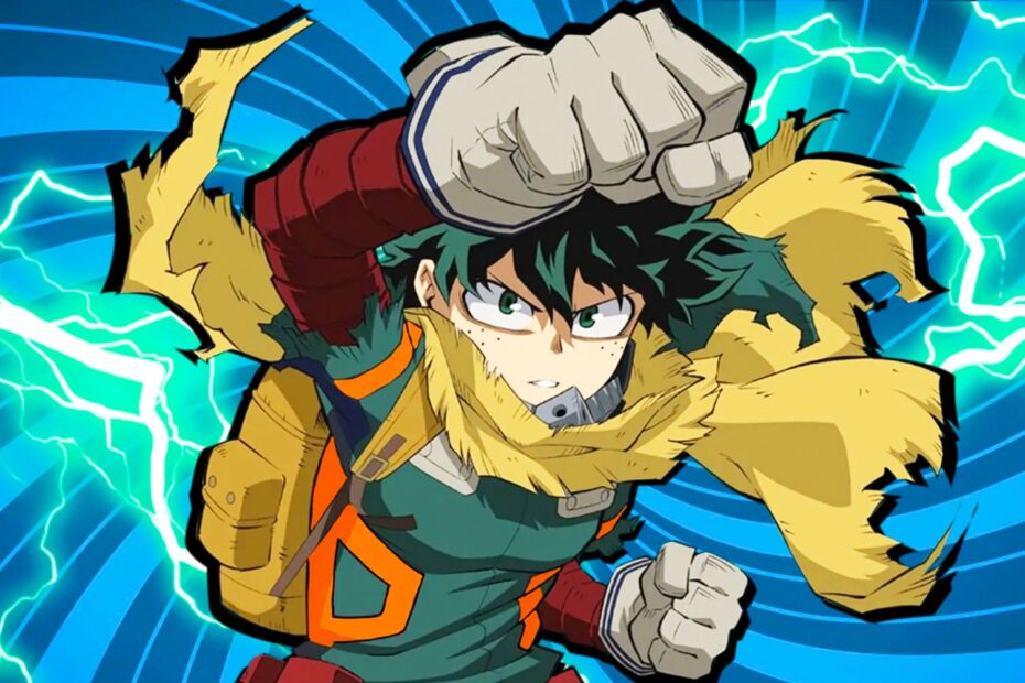**Mudanças Empolgantes na Última Temporada de My Hero Academia** Mudanças Surpreendentes na Última Temporada de My Hero Academia
