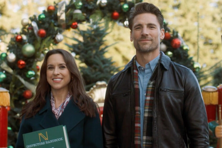 **Lacey Chabert e Andrew Walker se Reunem para Filme de Natal da Hallmark “She's Making a List”** Natal, romance e dilemas: a nova interação de Lacey Chabert!