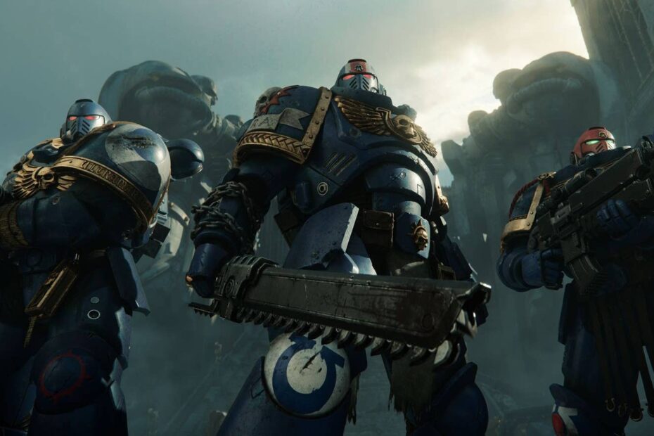 **Atualizações Gratuitas em Warhammer 40,000: Space Marine 2** "Novos desafios e classes inesperadas em Space Marine 2!"