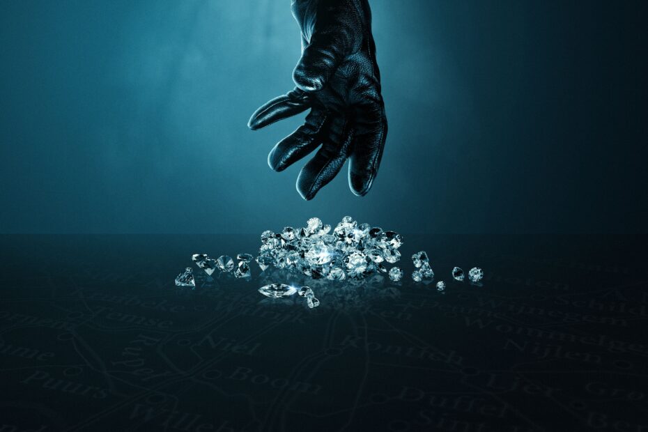**Netflix Produz Documentário Sobre o Roubo do Século** O Escândalo do Século: O Golpe Brilhante por Trás do Documentário do Roubo de Diamantes da Netflix