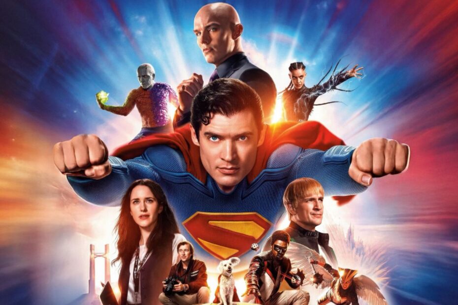 **O Futuro do Superman: Novidades Empolgantes de James Gunn** O Futuro Promissor de Clark Kent Após Sucesso nas Telonas