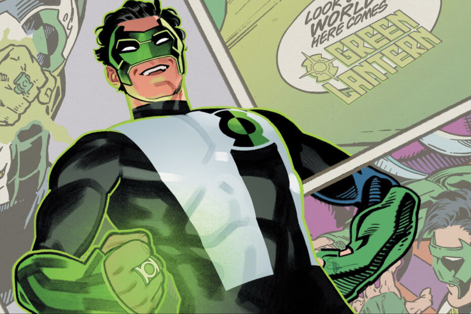 **Kyle Rayner e seu Potencial Desperdiçado na DC Comics** O Renascimento de Kyle Rayner: O Green Lantern Esquecido