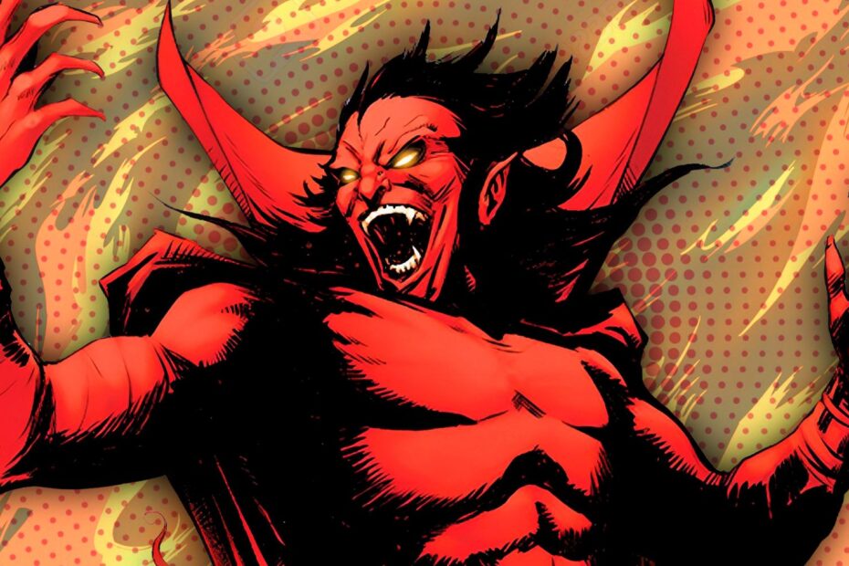 **Os Poderes de Mephisto no Universo Marvel** Os Pactos Sombrio de Mephisto e Seus Efeitos no MCU