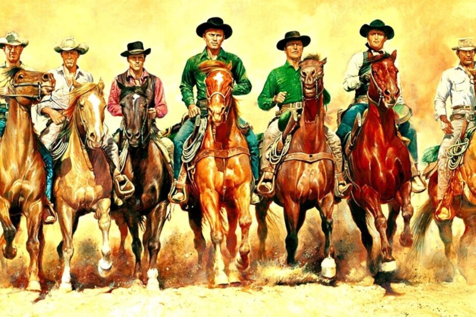 **Os Sete Magníficos: Classificação de Todos os Filmes da Franquia** Os Sete Magníficos: Uma Jornada pelo Cinema Western