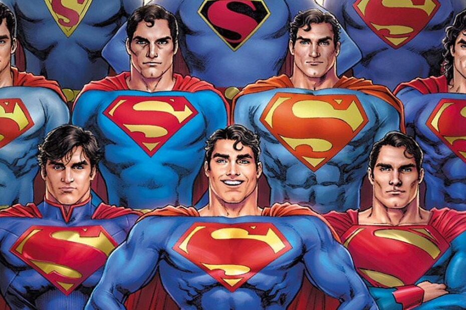 Os Trajes Icônicos do Superman: Qual é o Seu Favorito?