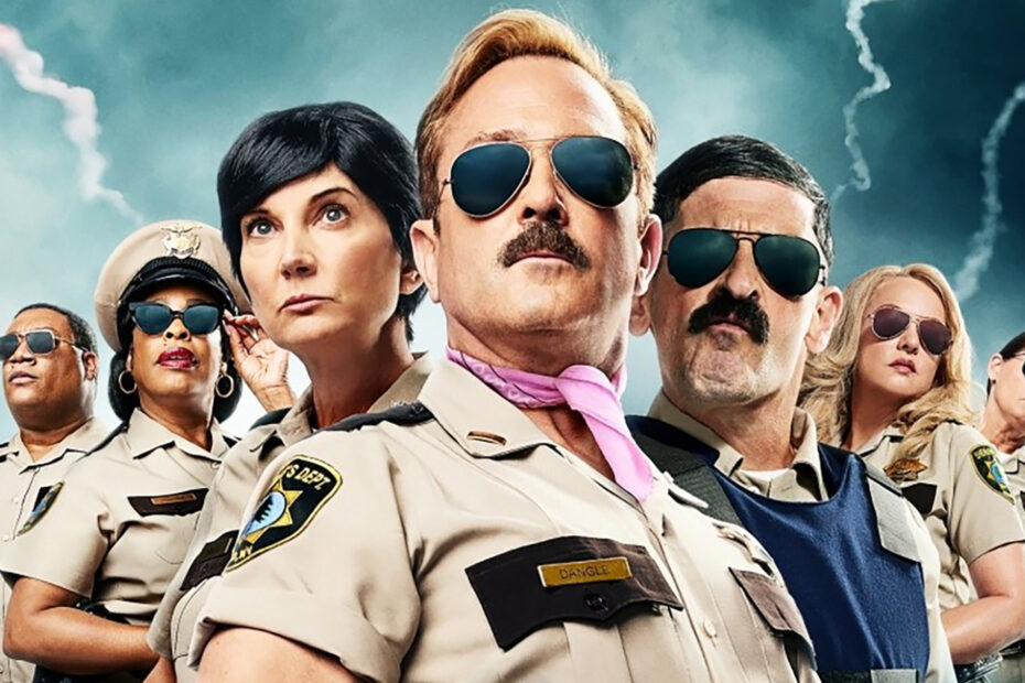 **Reno 911!: O Que Aconteceu Com o Elenco Após a Série** Reno 911! O que os atores fazem hoje em dia