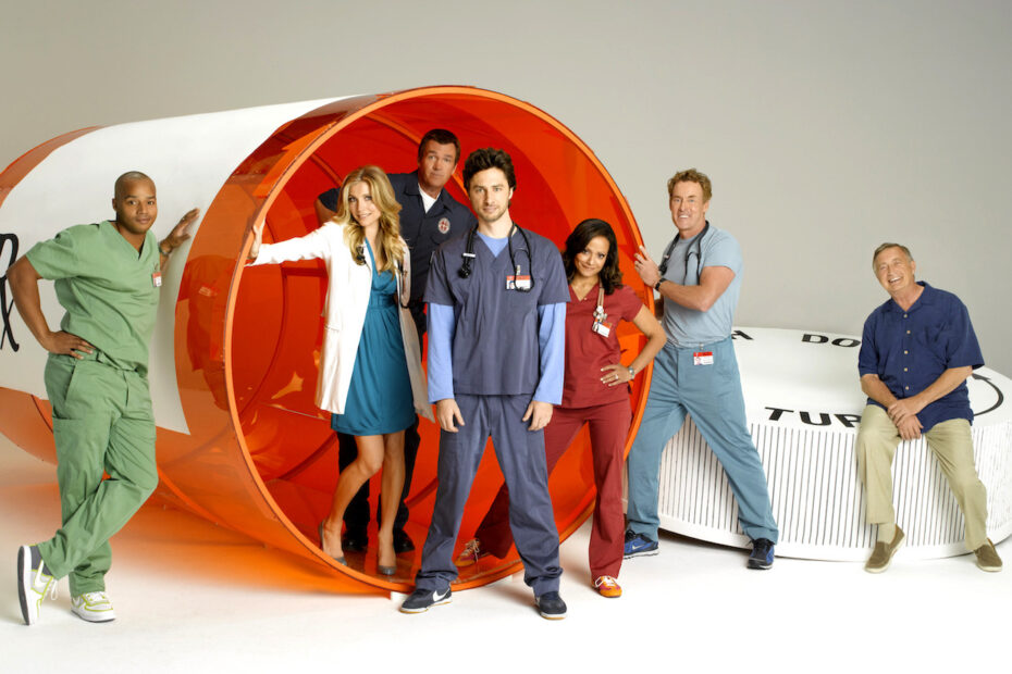 Retorno de Scrubs: Personagens Icônicos Estão de Volta!