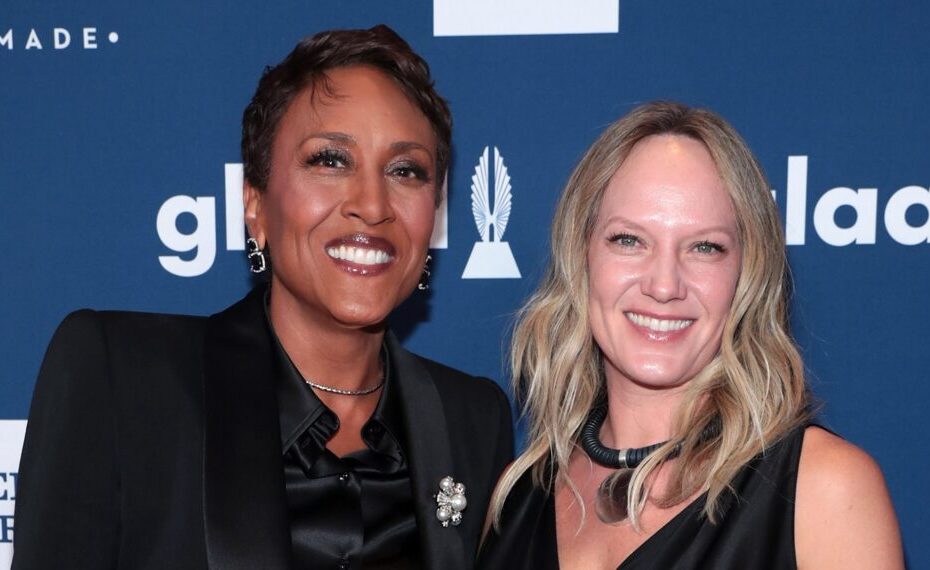 **Robin Roberts e Amber Laign: 20 Anos de Amor e Companheirismo** Robin Roberts celebra 20 anos de amor ao lado da esposa Amber