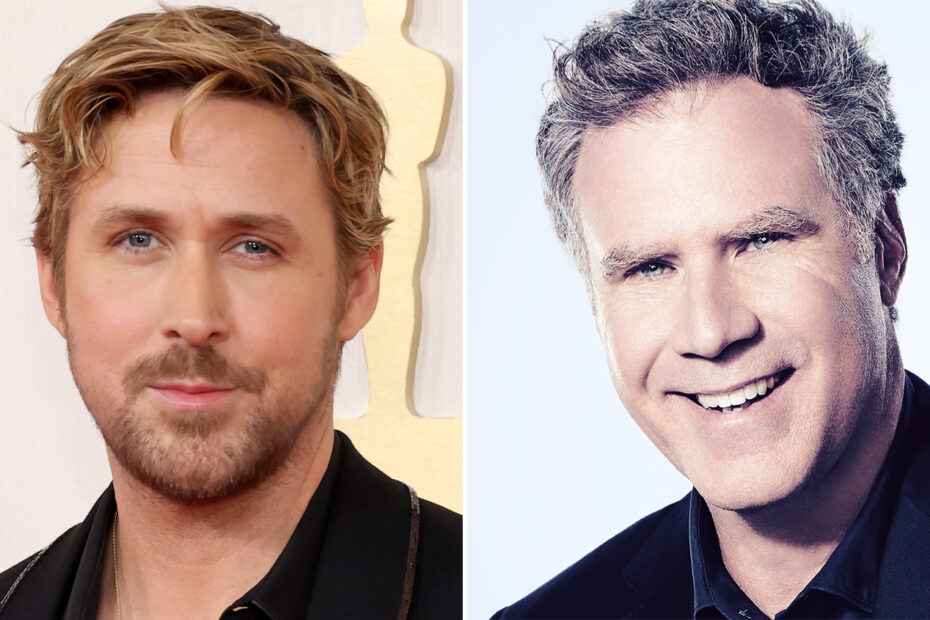 **Ryan Gosling e Will Ferrell em 'Tough Guys' para Amazon MGM Studios** Ryan Gosling e Will Ferrell se unem em uma aventura hilária em 'Tough Guys' para a Amazon!