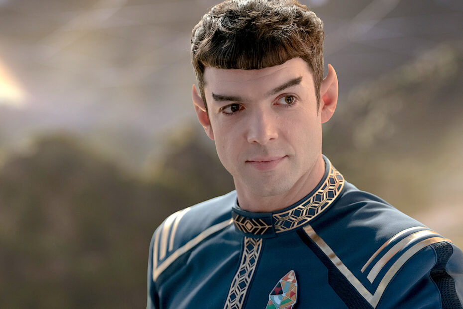Spock e Chapel: Amizade ou Amor em Tempos de Mudança?