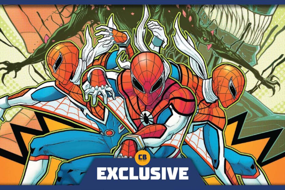 **Spider-Man Takuya Yamashiro e a Batalha do Spider-Verse** Um novo Homem-Aranha se une à luta contra o Venom