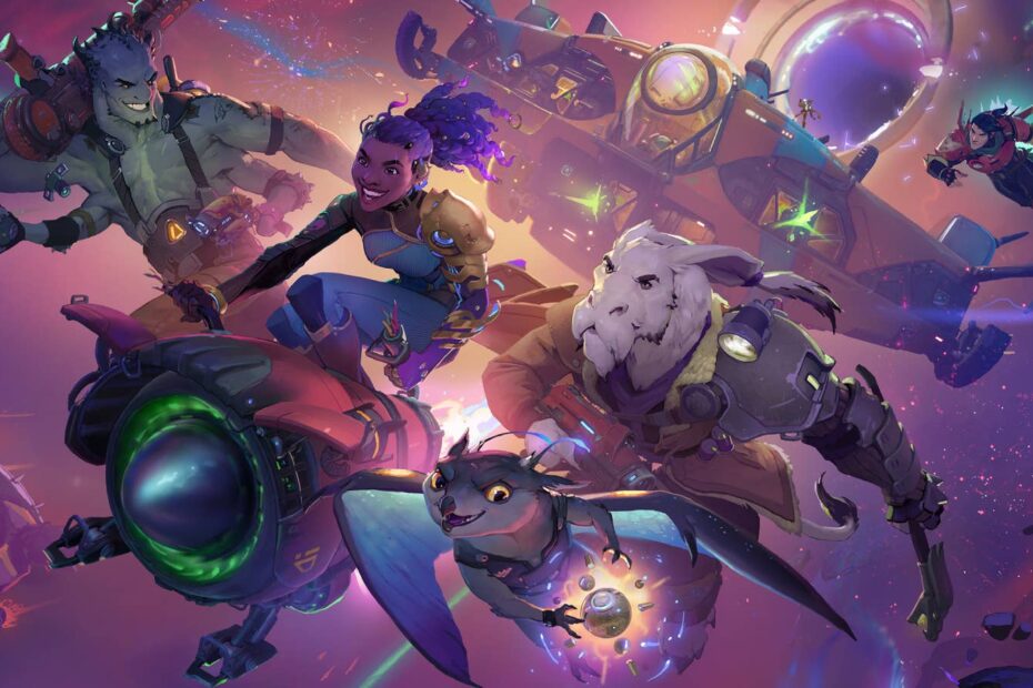 **Co-fundador da Blizzard Lança Novo Jogo de Serviço ao Vivo, Wildgate** Um Novo Portal: Descubra o Universo Colorido de Wildgate!
