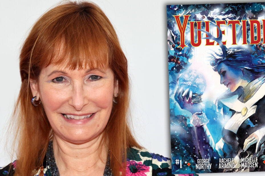**Gale Anne Hurd Produz 'Yuletide' da Oni Press** Valhalla Entertainment Surpreende ao Adquirir 'Yuletide' da Oni Press para um Novo Filme Incrível!