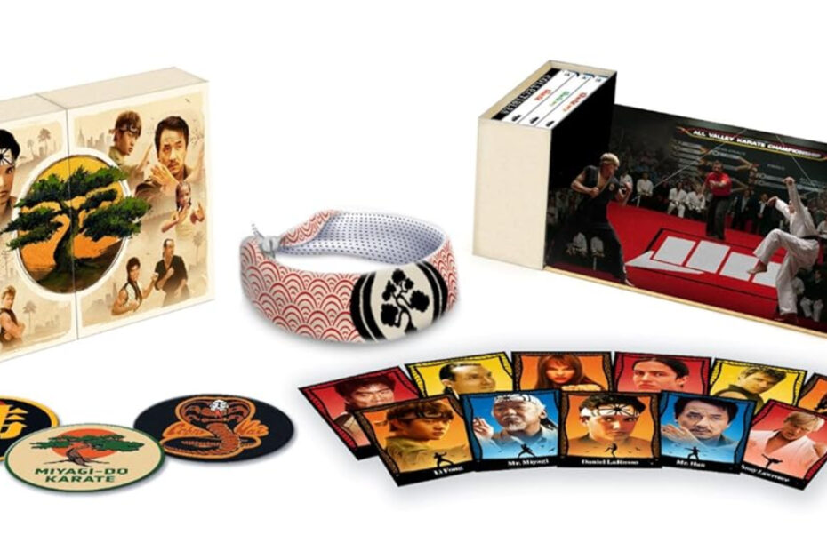 A Coleção 4K de Karate Kid que Todo Fã Deve Ter