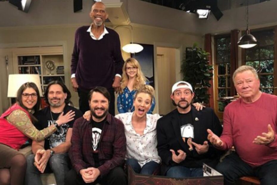 **Atuações Memoráveis: A Conexão Entre Star Trek e The Big Bang Theory** A conexão hilária entre Star Trek e The Big Bang Theory