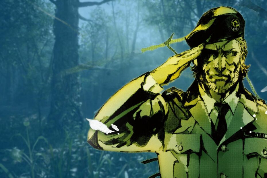 **A tensão entre o real e o irreal em Metal Gear Solid: Snake Eater** A Dança Entre Realidade e Fantasia em Snake Eater