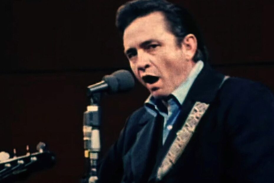 **O Início da Carreira Dramática de Johnny Cash em Wagon Train** A Estreia de Johnny Cash: Do Country ao Drama em Wagon Train