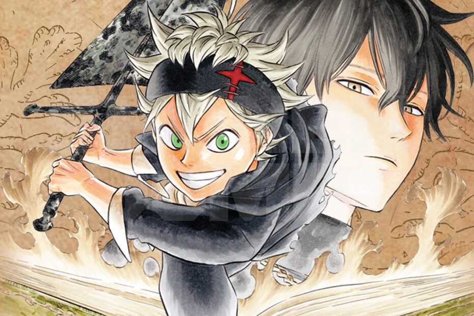 **Black Clover: Uma Visão do Futuro com Asta e Yuno** A Magia do Futuro: Asta e Yuno Rumo ao Trono Definitivo