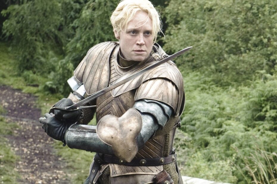 **A Estreia de Gwendoline Christie no Cinema: Uma História Trágica em O Imaginarium do Doutor Parnassus** A Trágica Estreia de Gwendoline Christie no Cinema