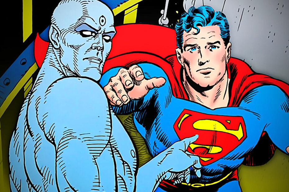 A Última História do Superman Segundo Alan Moore