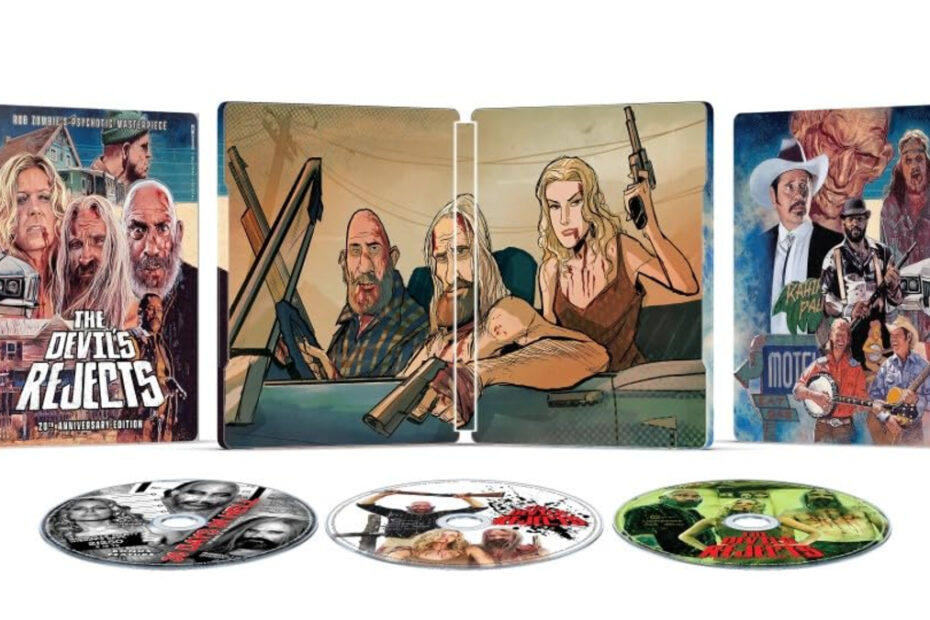 A Volta de um Clássico do Terror: The Devil's Rejects em 4K