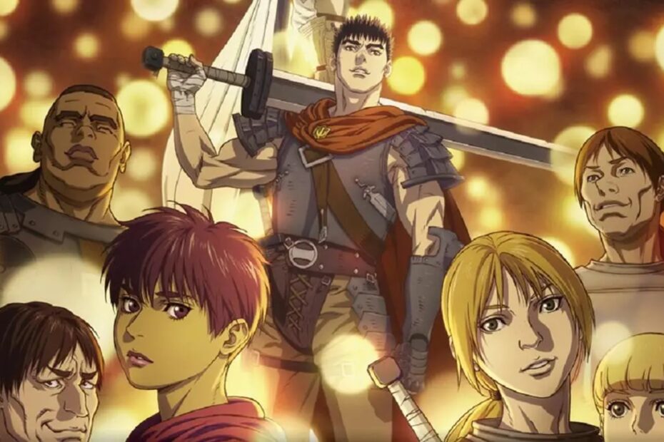 **Berserk: O Legado de Kentaro Miura e os Desafios de Kouji Mori** Berserk: O Desafio de Kouji Mori em Levar a Saga Adiante